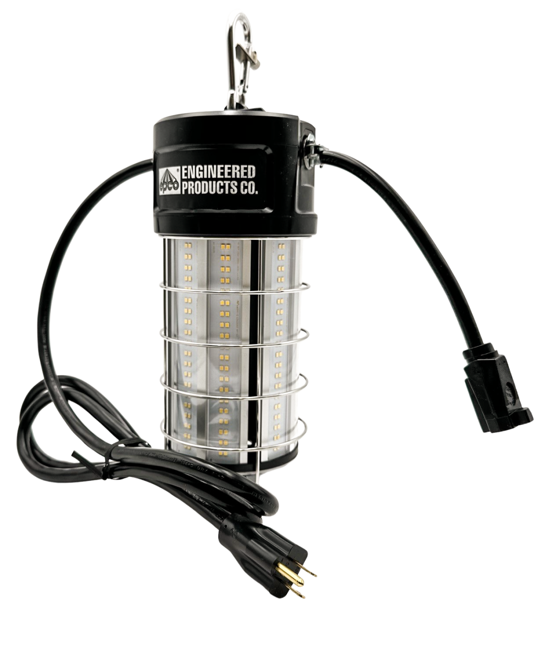 TIGRESS Prefab Temporary LED Light Fixture with Cords | Engineered